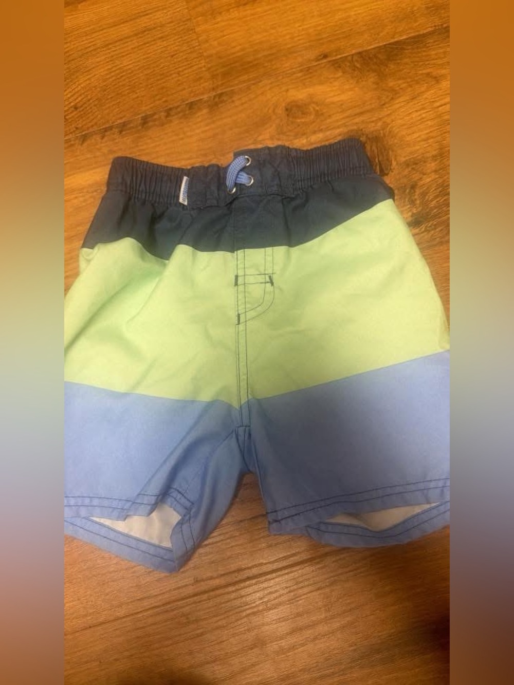 Boys Rugged Butts 3t swim trunks